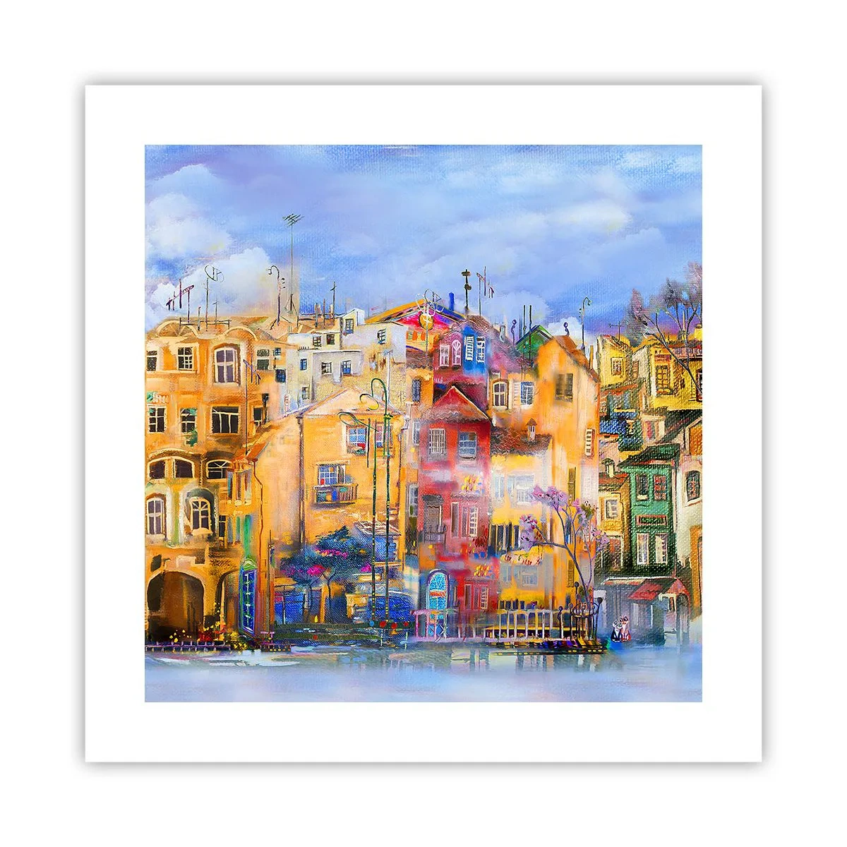 Poster - Suntem împreună - 40x40 cm