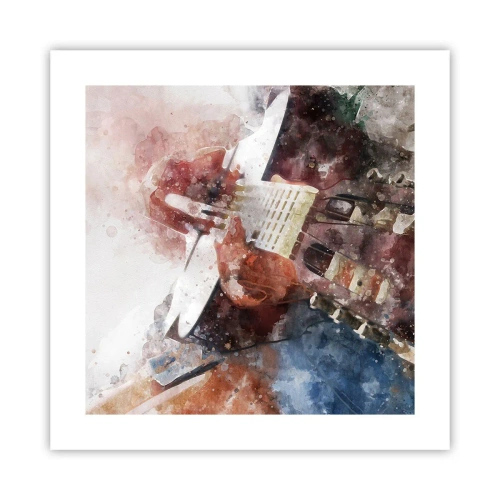 Poster - Și ce părere ai? - 40x40 cm