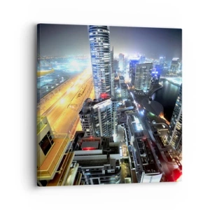 Tablou pe pânză - Un miracol în deșert - 30x30 cm