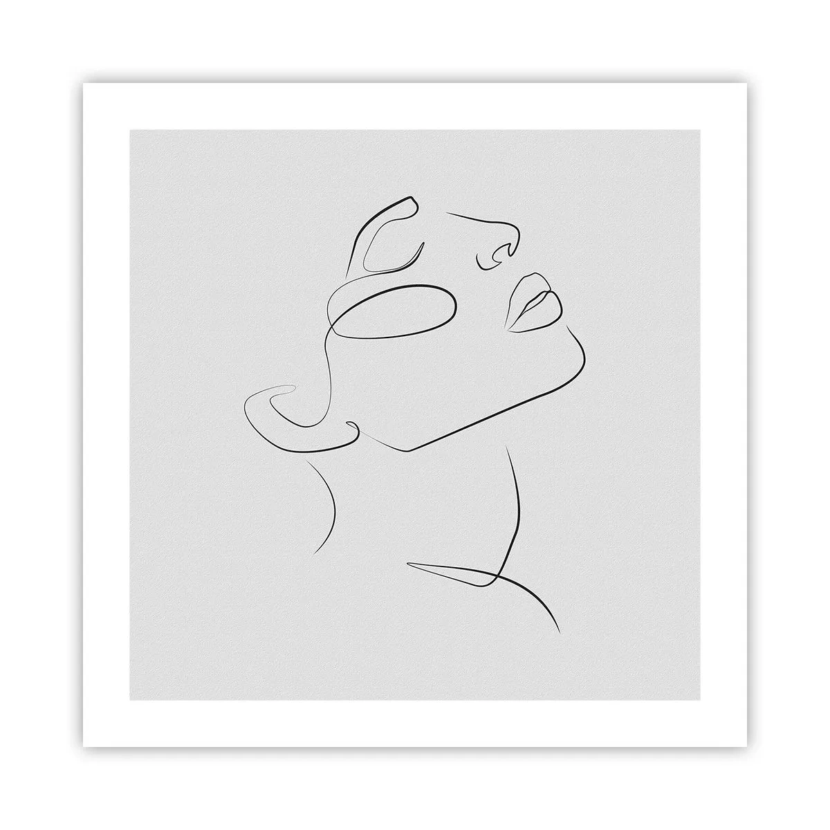 Poster - Meandrele unui vis - 50x50 cm