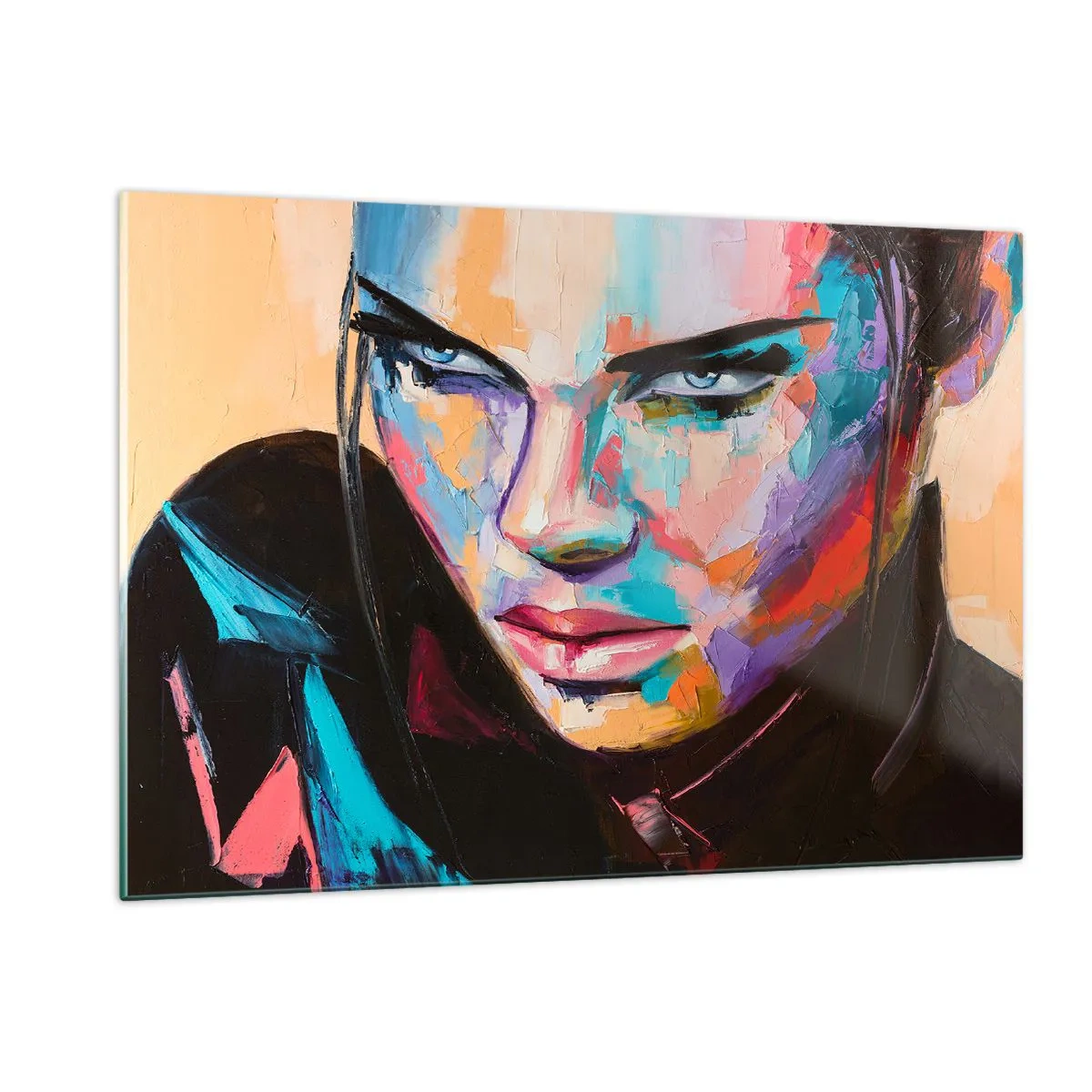 Tablou pe sticlă - Sălbăticia inimii - 120x80 cm