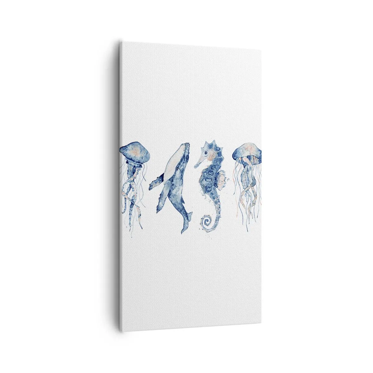 Tablou pe pânză - Fauna marină sălbatică - 55x100 cm