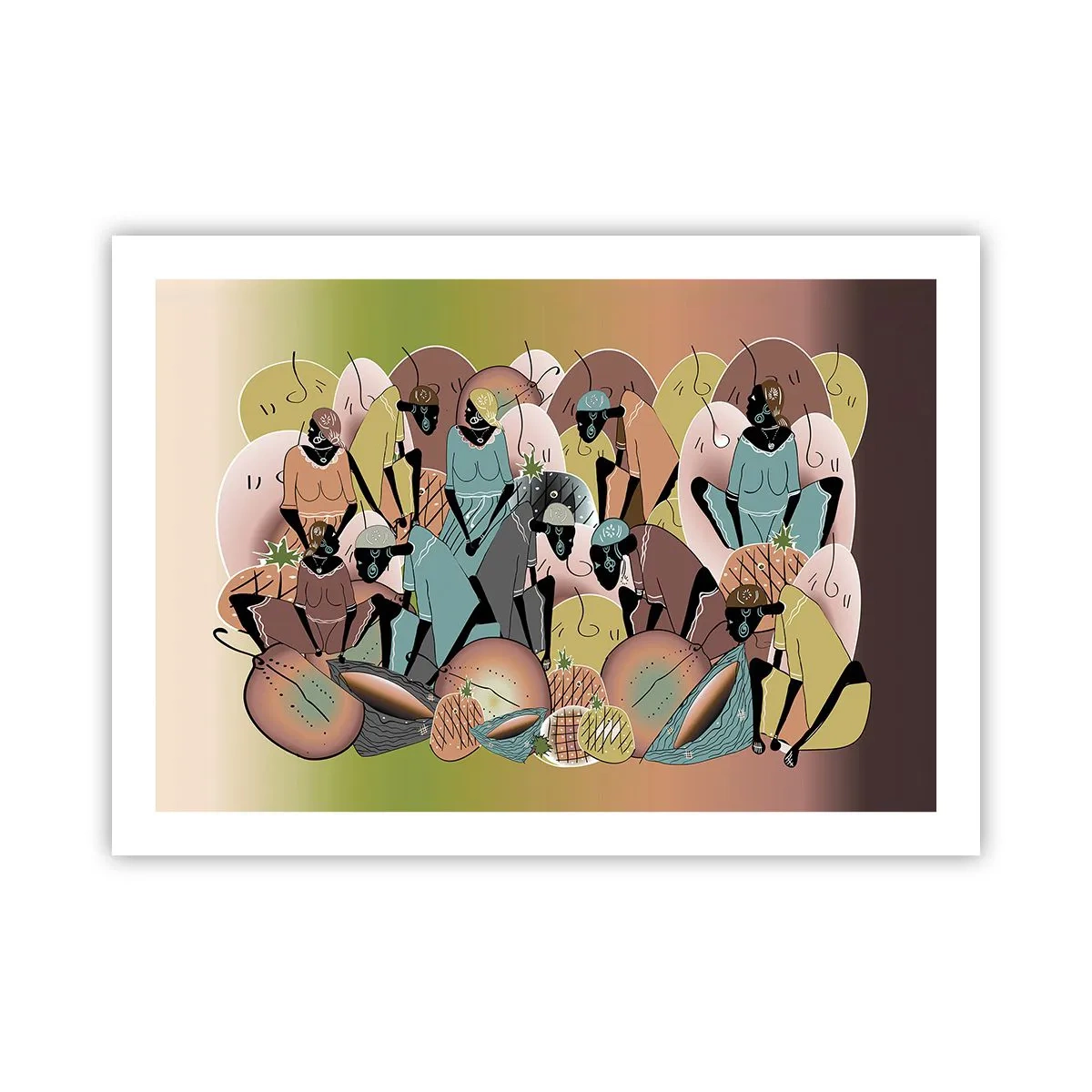 Poster - Sărbătoarea cea mare se apropie - 70x50 cm