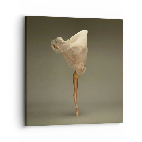 Tablou pe pânză - Pe cale să zboare - 30x30 cm