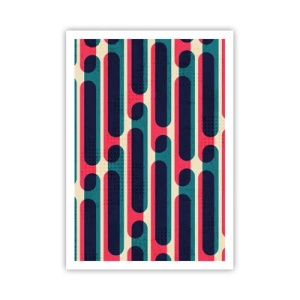 Poster - Înăuntru și înainte - 70x100 cm