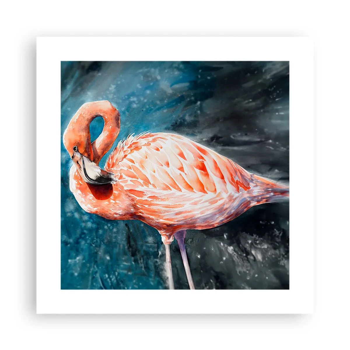 Poster - Decorativ prin natură - 40x40 cm