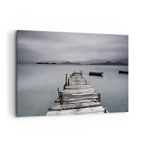 Tablou pe pânză - Poți pleca mâine - 100x70 cm