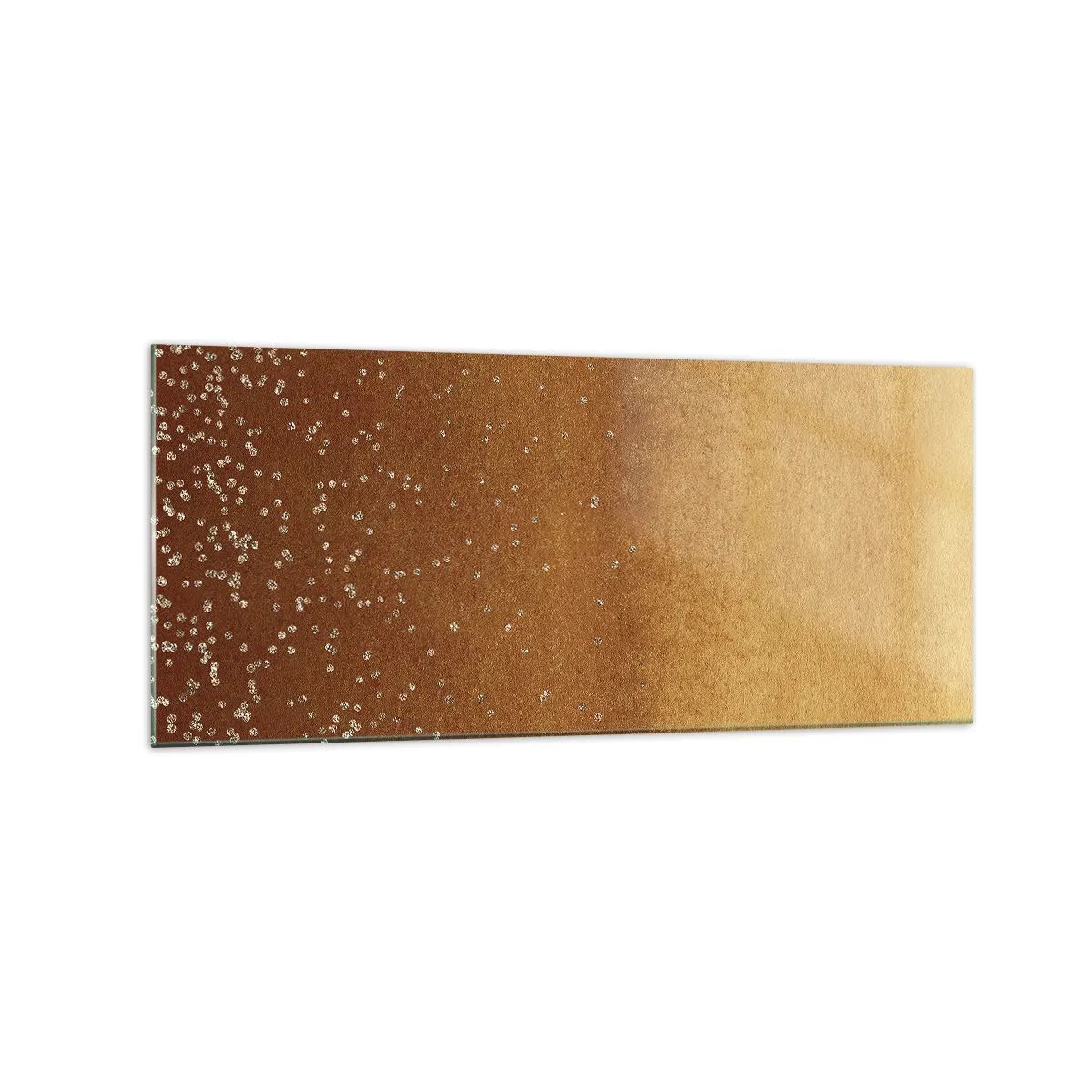 Tablou pe sticlă - Nașterea luminii - 120x50 cm