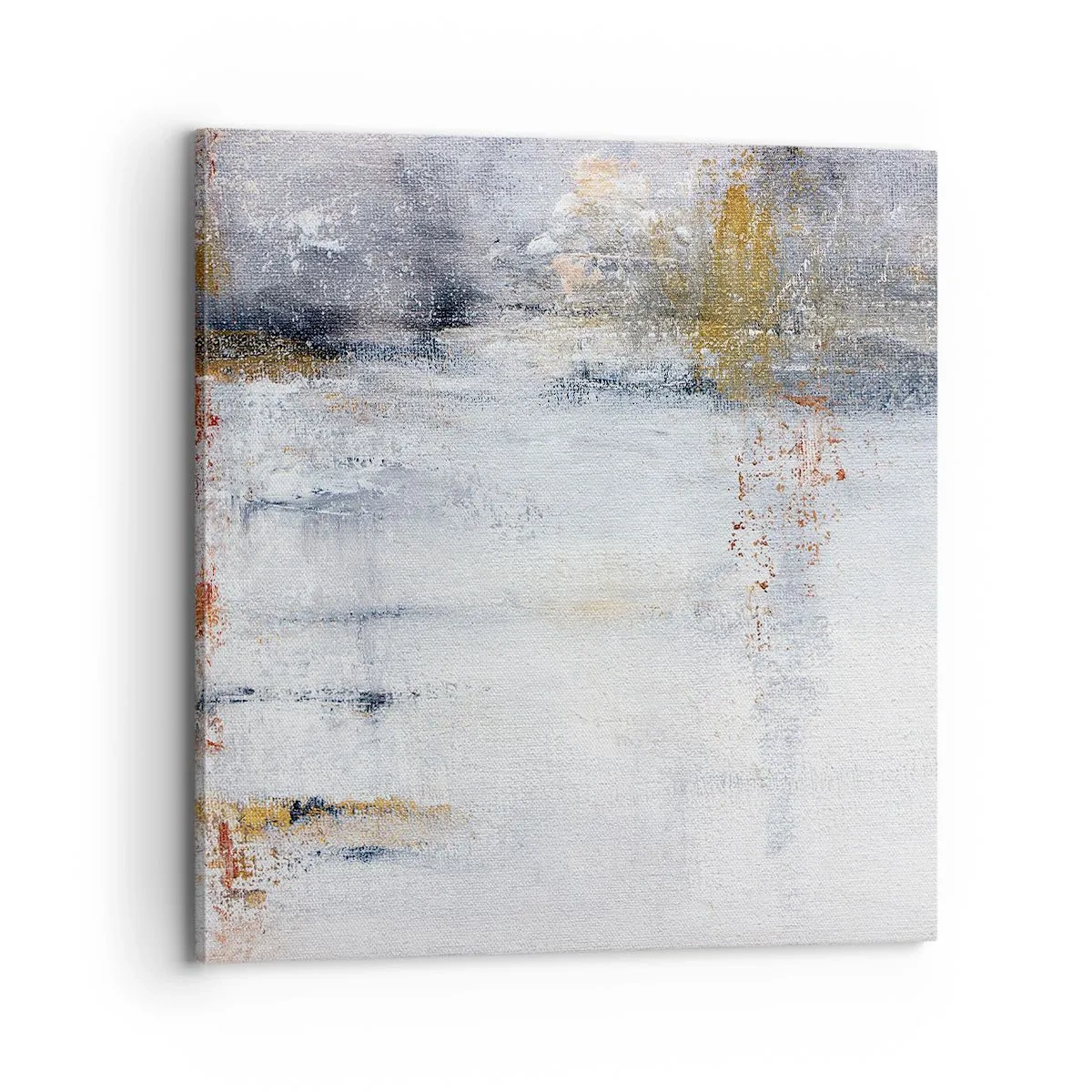 Tablou pe pânză - În spatele cortinei de aer - 70x70 cm