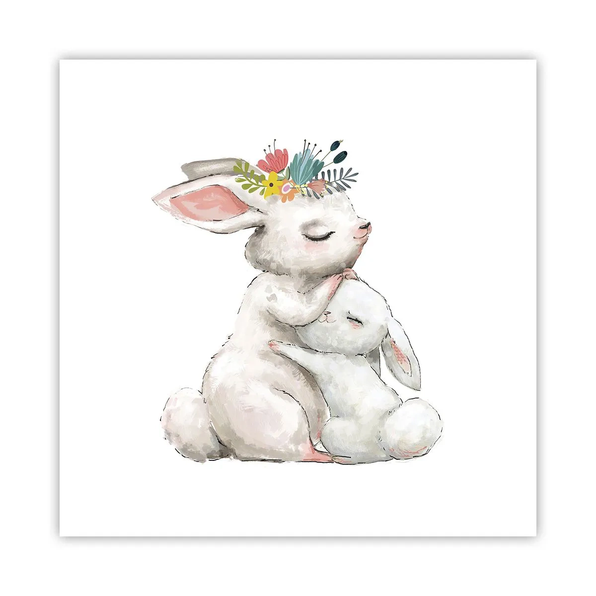 Poster - Ca la mama - 50x50 cm