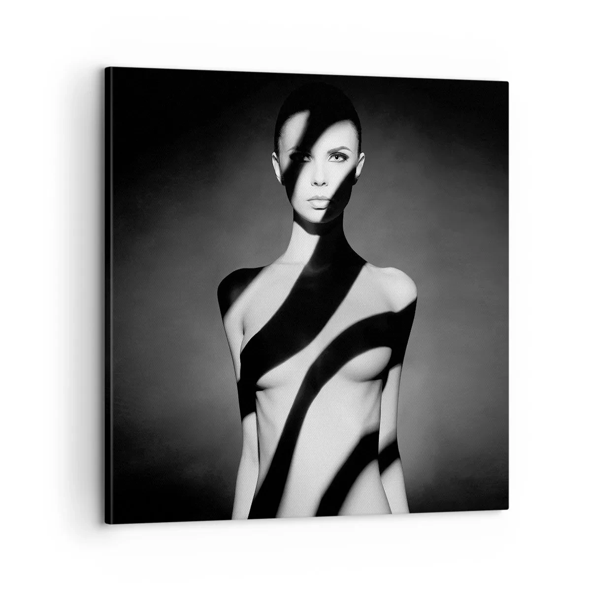 Tablou pe pânză - La strălucire și la umbră - 60x60 cm