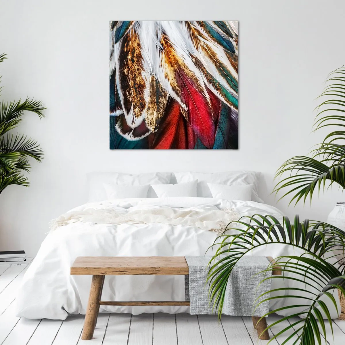 Tablou pe pânză - Secretele zborului - 60x60 cm