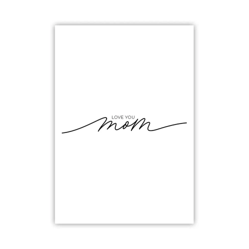 Poster - Mare emoție - 70x100 cm