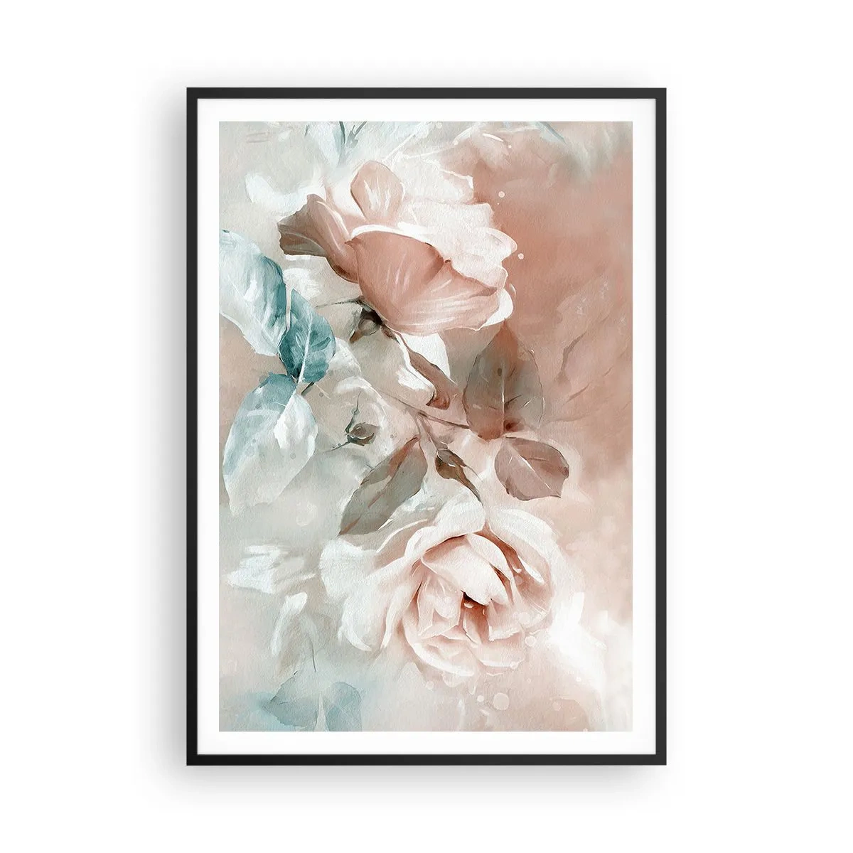 Poster în ramă neagră - Spiritul romantismului - 70x100 cm