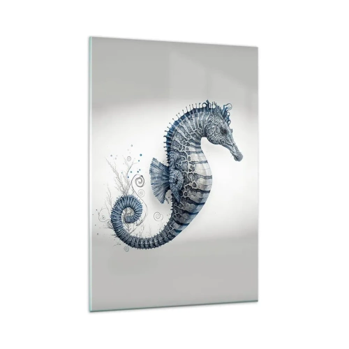 Tablou pe sticlă - O glumă inocentă a naturii - 80x120 cm