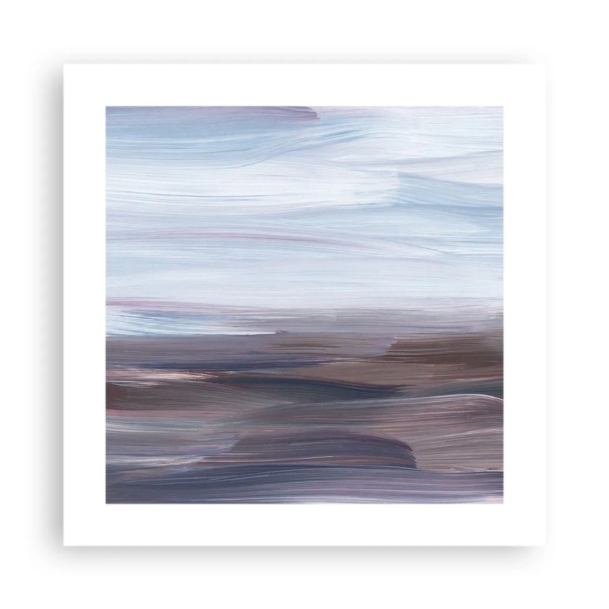 Poster - Elemente: apă - 40x40 cm