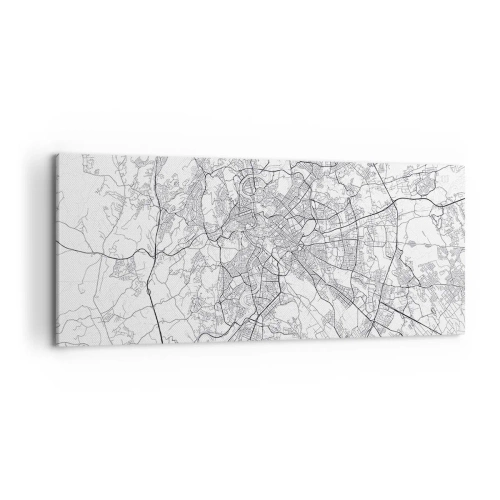 Tablou pe pânză - Cerc roman - 120x50 cm