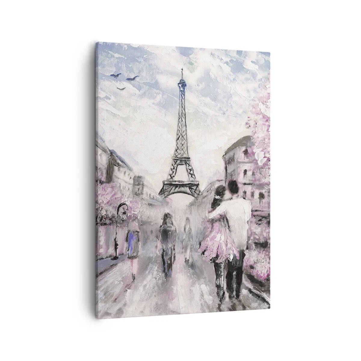 Tablou pe pânză - Dacă ar fi să te îndrăgostești, atunci doar de... - 50x70 cm