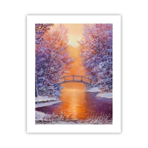 Poster - Hai să ne întâlnim aici - 40x50 cm