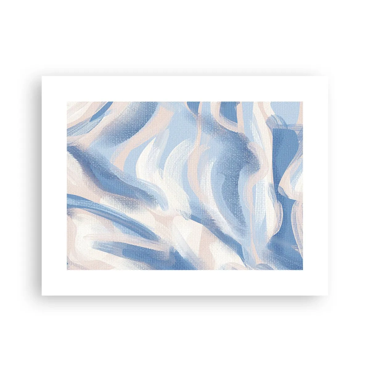 Poster - Undele albastre - 40x30 cm