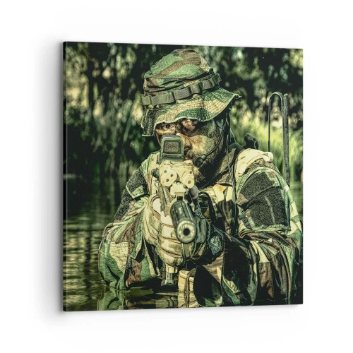 Tablou pe pânză - Cel mai bun dintre cei mai buni - 70x70 cm