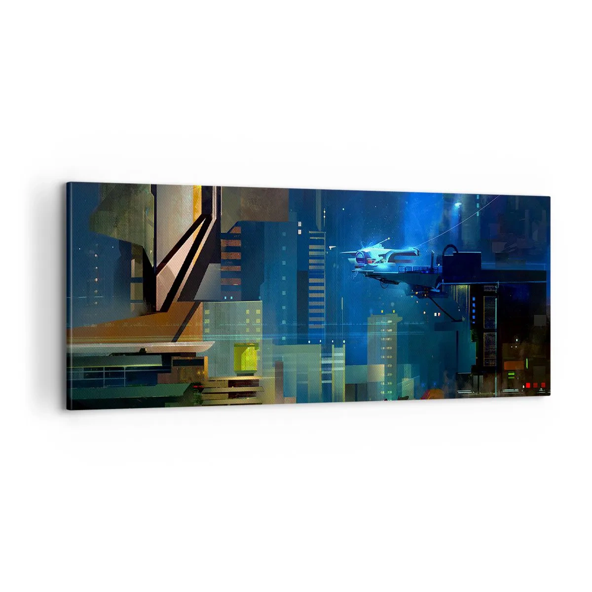 Tablou pe pânză - În viitorul apropiat - 100x40 cm