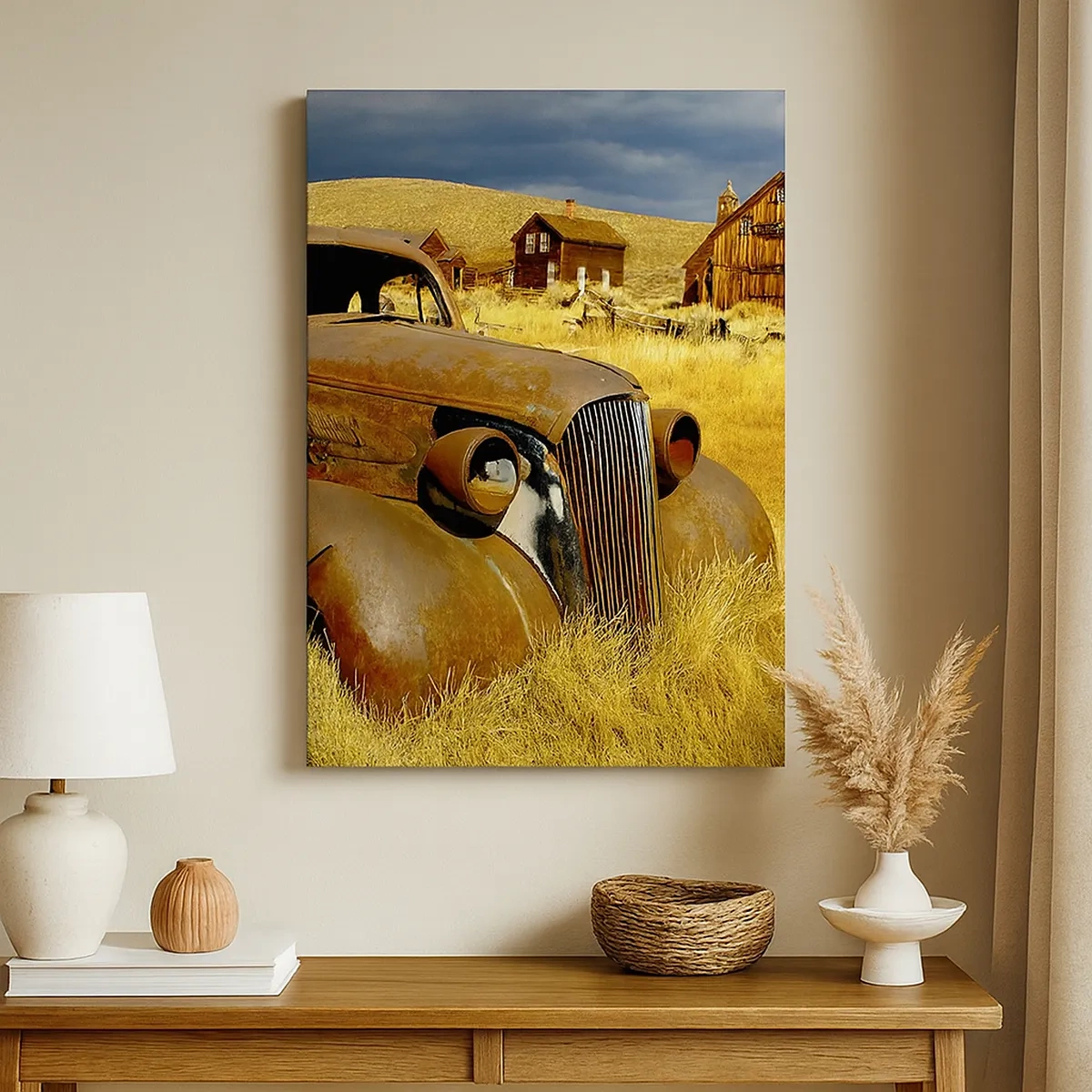 Tablou pe pânză - O odihnă binemeritată - 50x70 cm