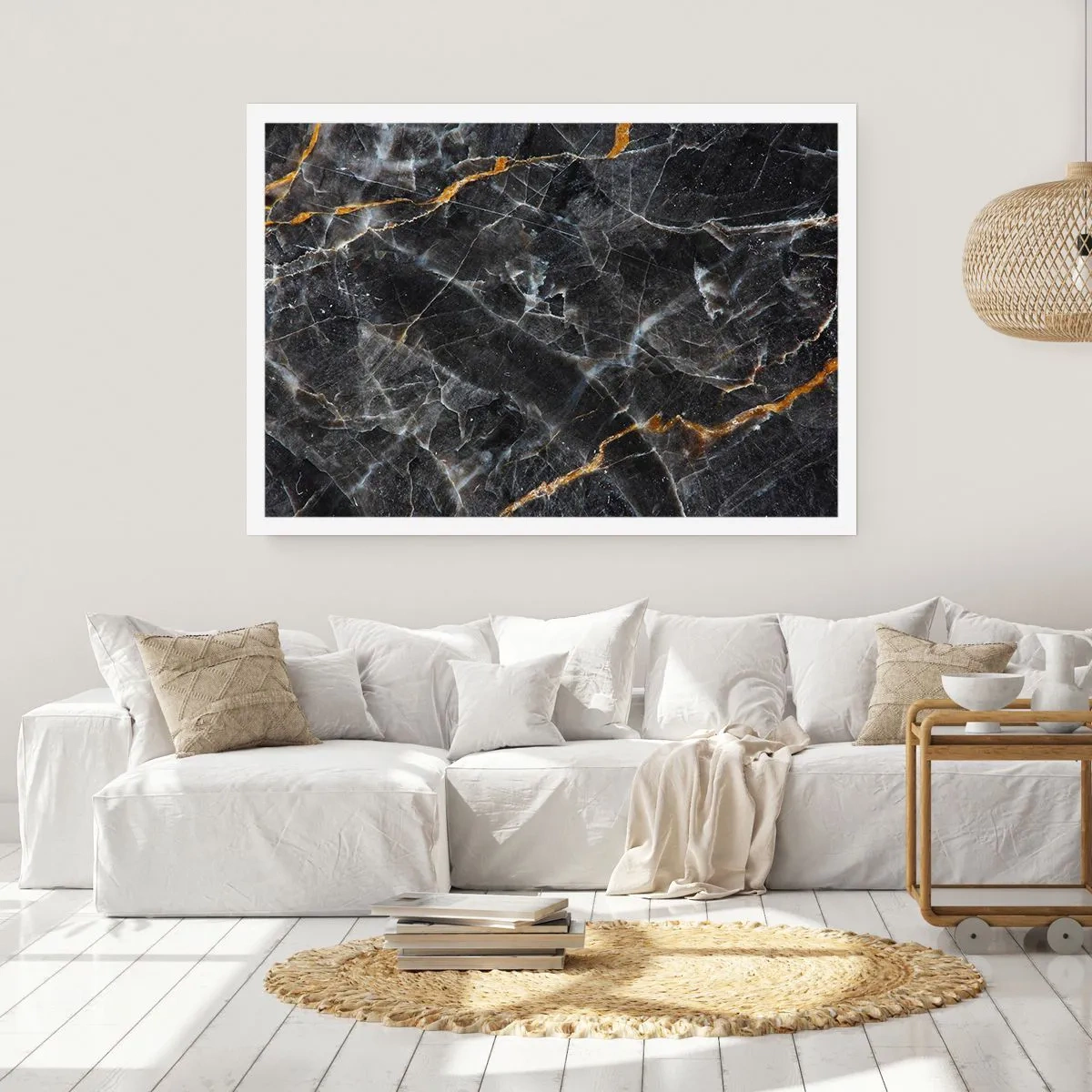 Poster - Viața interioară a unei pietre - 50x40 cm