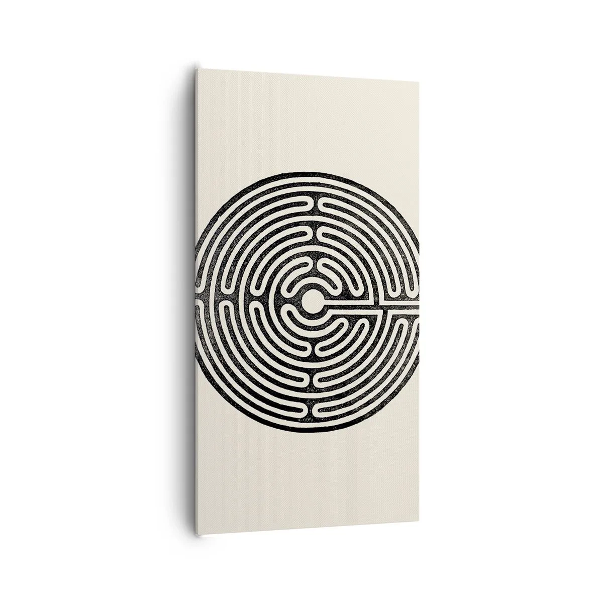 Tablou pe pânză - Ordine secretă - 65x120 cm