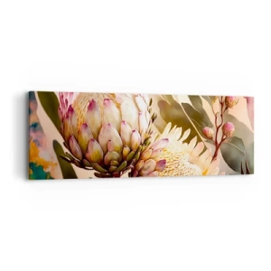 Tablou pe pânză - Îmbrățișare cu tandrețe - 90x30 cm