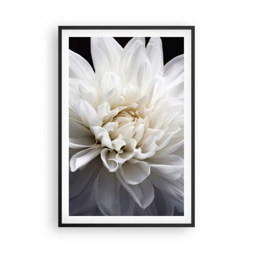 Poster în ramă neagră - Dimineața miresei - 61x91 cm