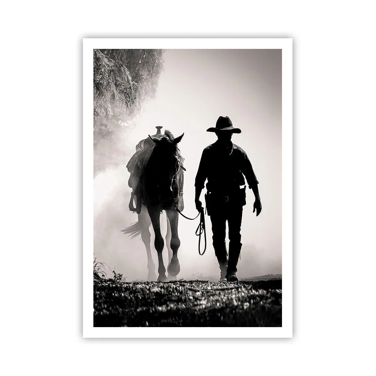 Poster - Texas de dimineața - 70x100 cm