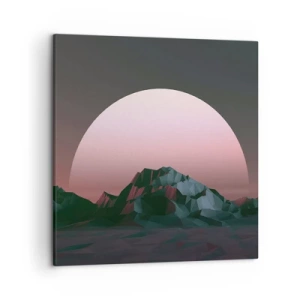 Tablou pe pânză - Într-o galaxie învecinată - 50x50 cm