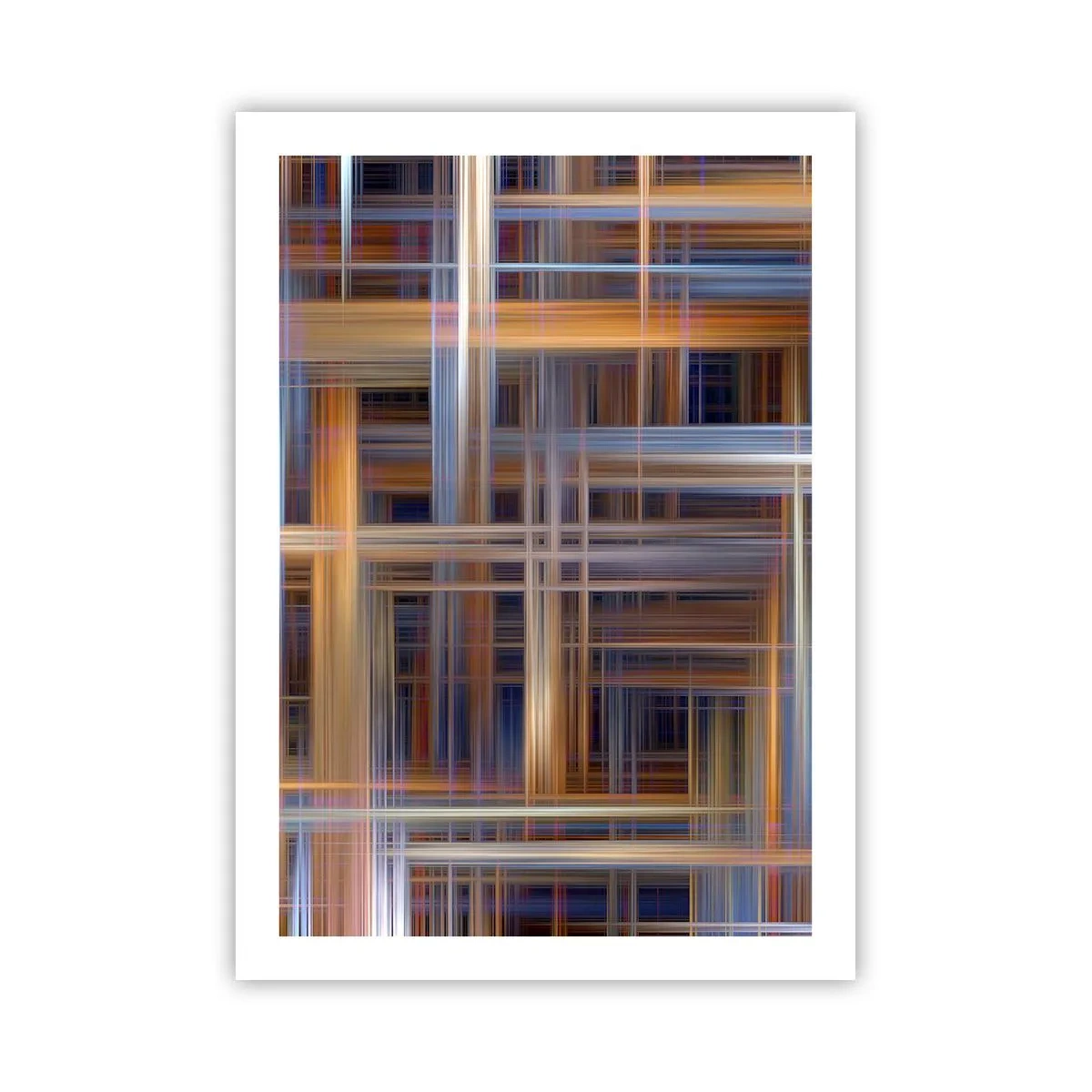 Poster - Țesut din lumină - 50x70 cm