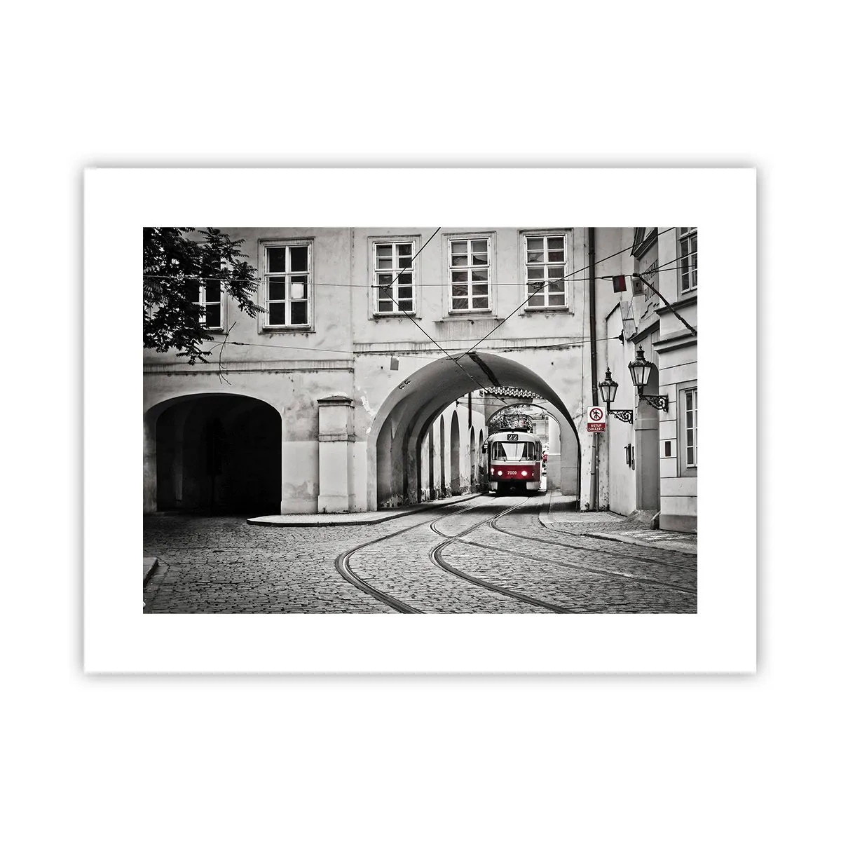 Poster - Printr-un labirint urban - 40x30 cm