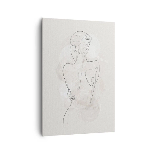 Tablou pe pânză - Ca un instrument sensibil - 70x100 cm