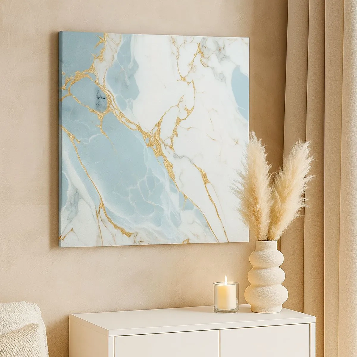 Tablou pe pânză - Bogăția pietrei - 30x30 cm