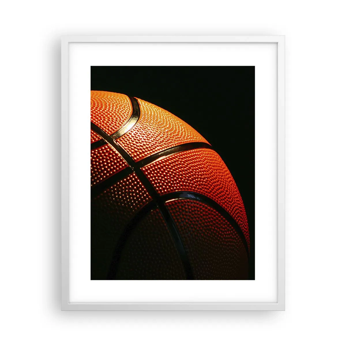 Poster în ramă albă - Frumoasă ca o planetă - 40x50 cm