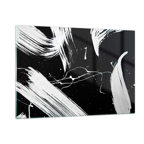 Tablou pe sticlă - Abisul întunericului - 120x80 cm