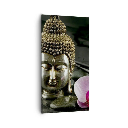 Tablou pe pânză - Armonie între înțelepciune și frumusețe - 65x120 cm