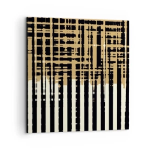 Tablou pe pânză - Abstracție arhitecturală - 50x50 cm