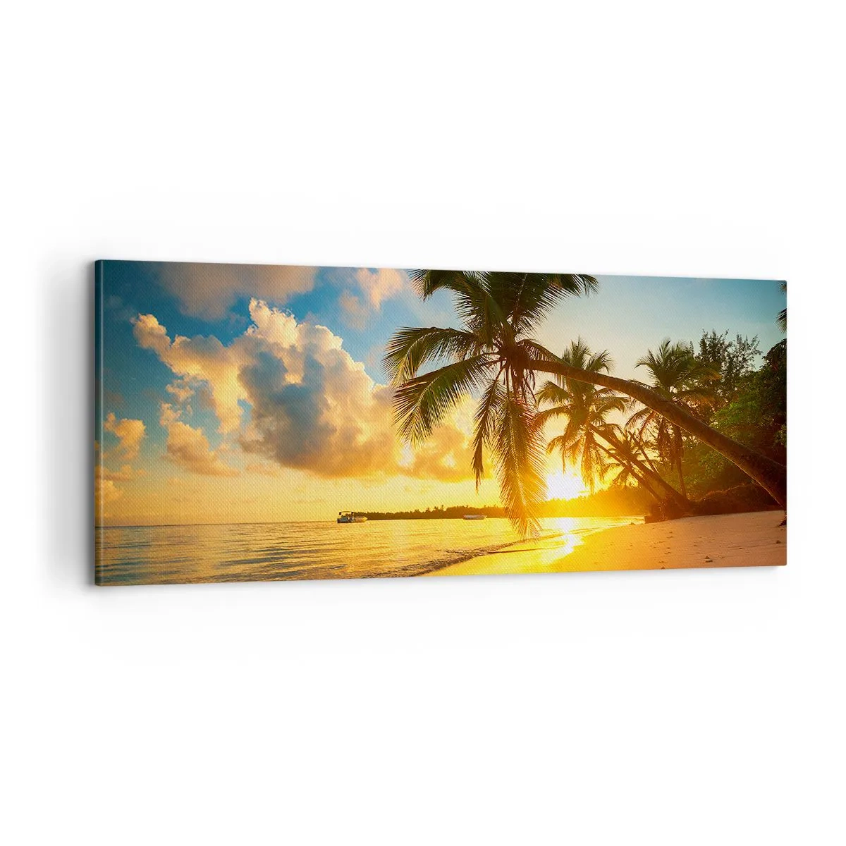 Tablou pe pânză - Visul din Caraibe - 100x40 cm