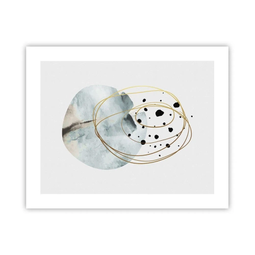 Poster - În îmbrățișarea spațiului - 50x40 cm