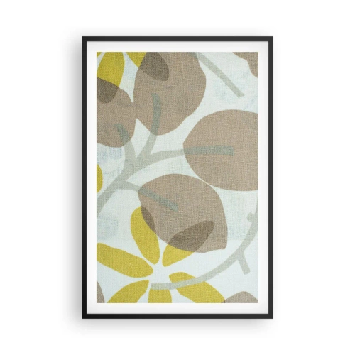 Poster în ramă neagră - Compoziție în plin soare - 61x91 cm