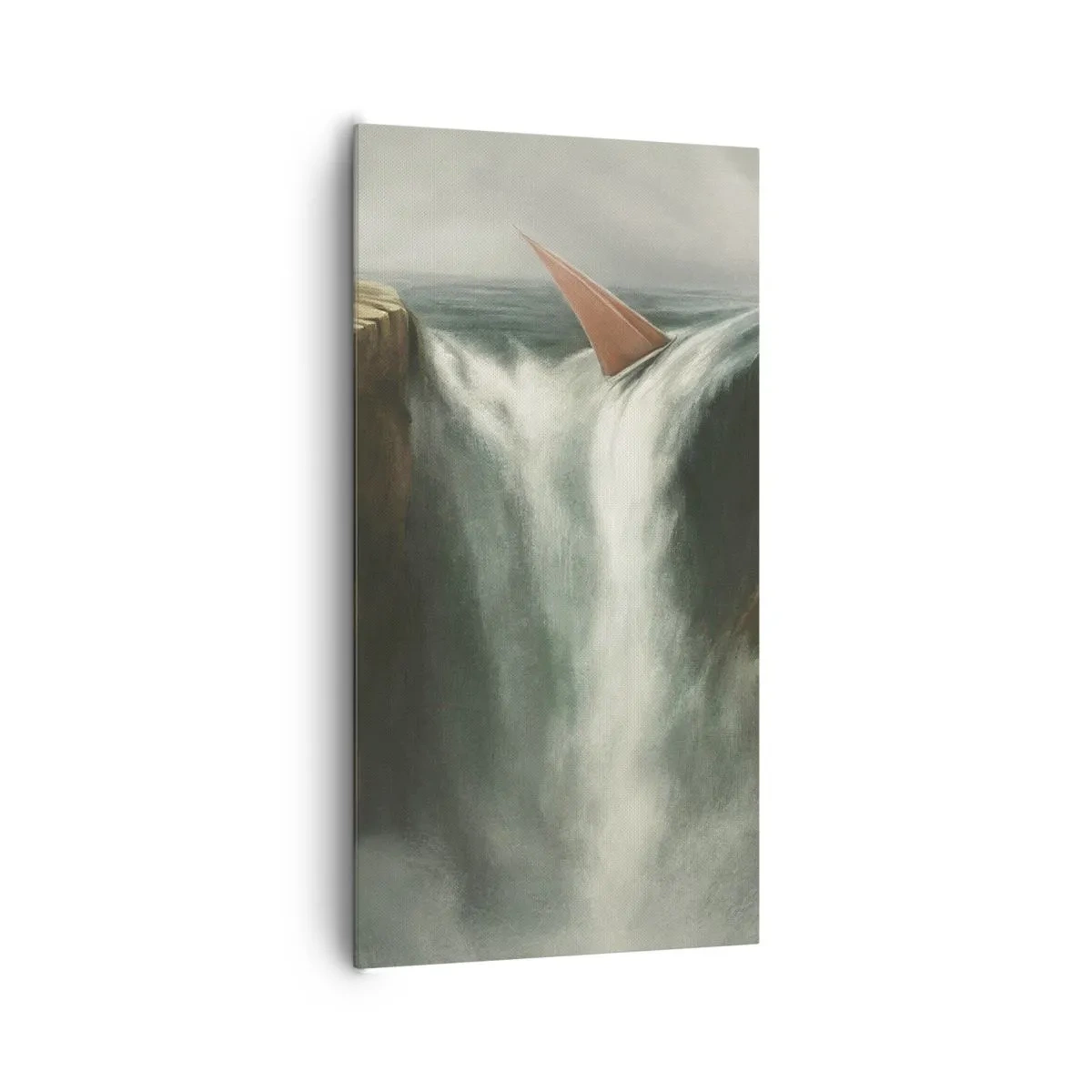 Tablou pe pânză - Precauțiile vieții - 65x120 cm