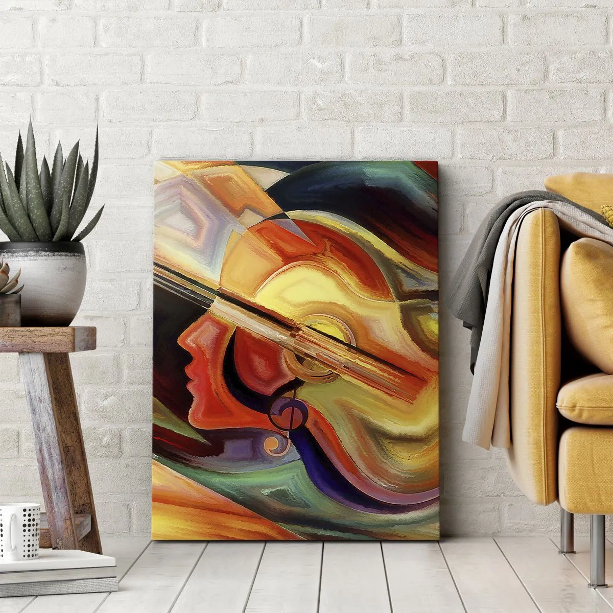 Tablou pe pânză - Și totul merge bine - 50x70 cm