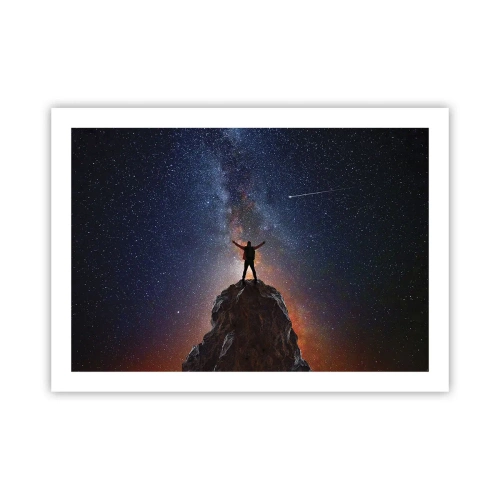 Poster - Puterea este cu mine! - 70x50 cm