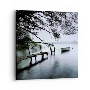 Tablou pe pânză - Te odihnești deja - 30x30 cm