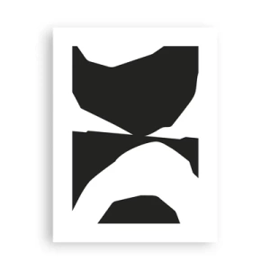 Poster - Pozitiv -negativ - 30x40 cm