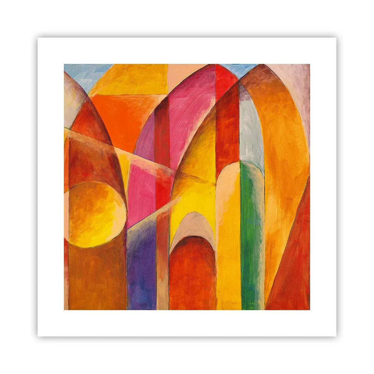 Poster - Catedrala Soarelui - 40x40 cm